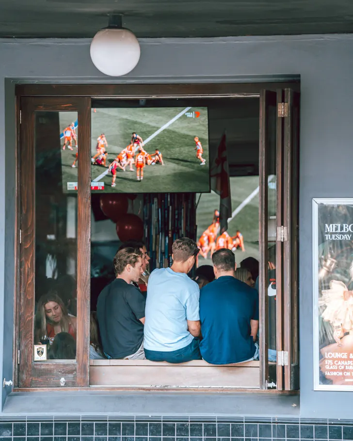The Light Brigade sports bar