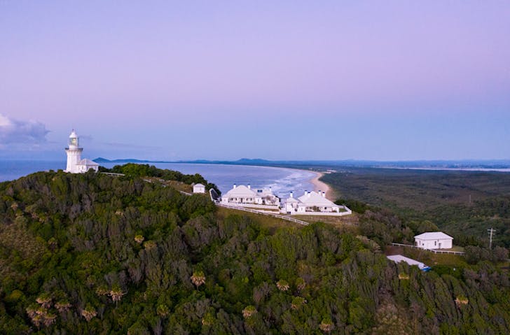 The Smoky Cape Lighthouse in Hat Head National Park