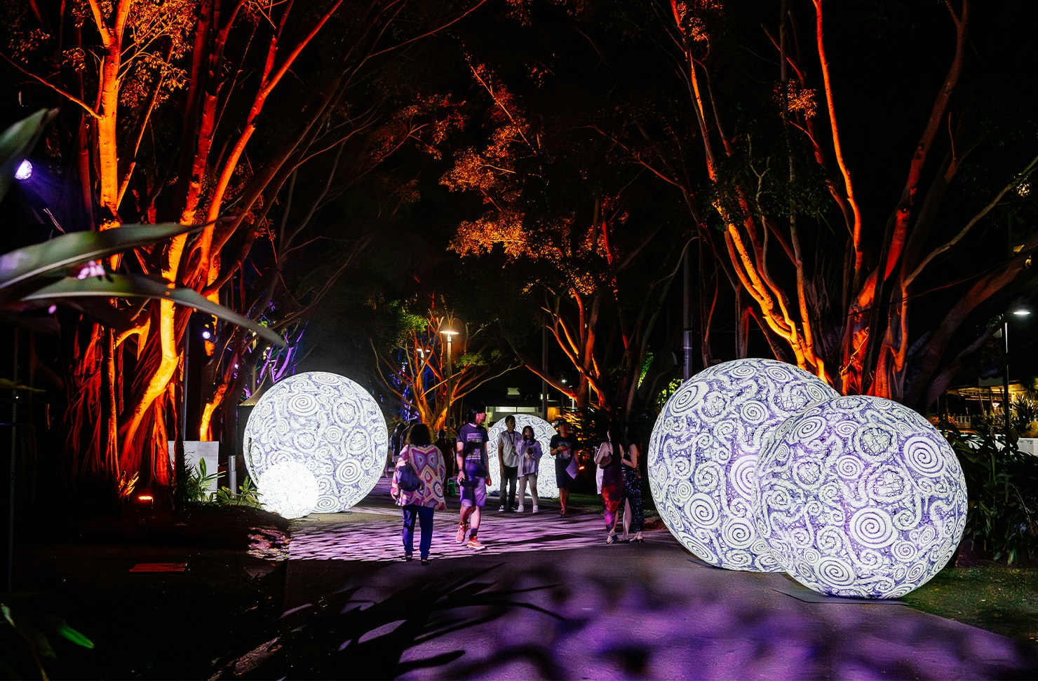 Proposal Lightscape Lightscape Is Coming To Brisbane This Year | URBAN LIST BRISBANE