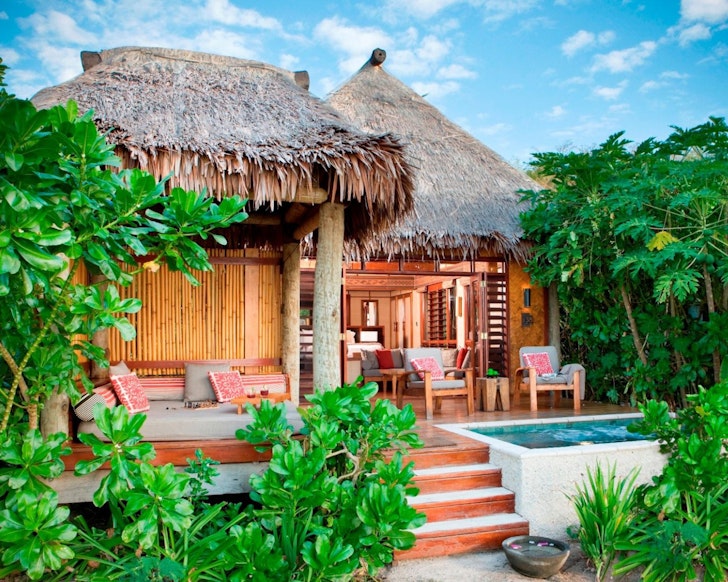 Likuliku hut suite 