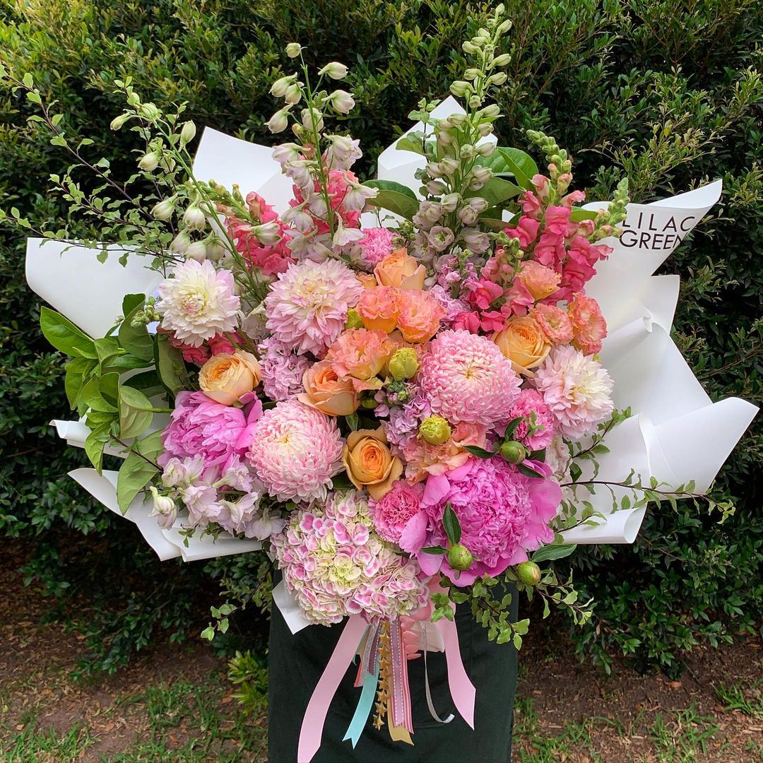 a bunch of flowers available for flower delivery in brisbane