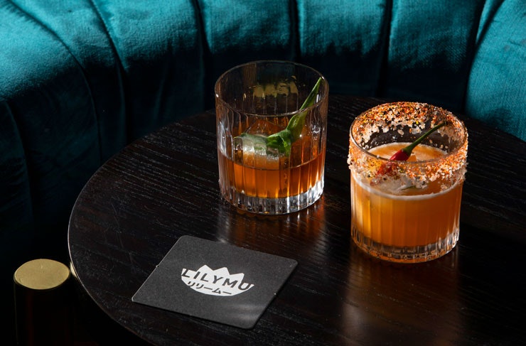 Cocktails from Lilymu. 