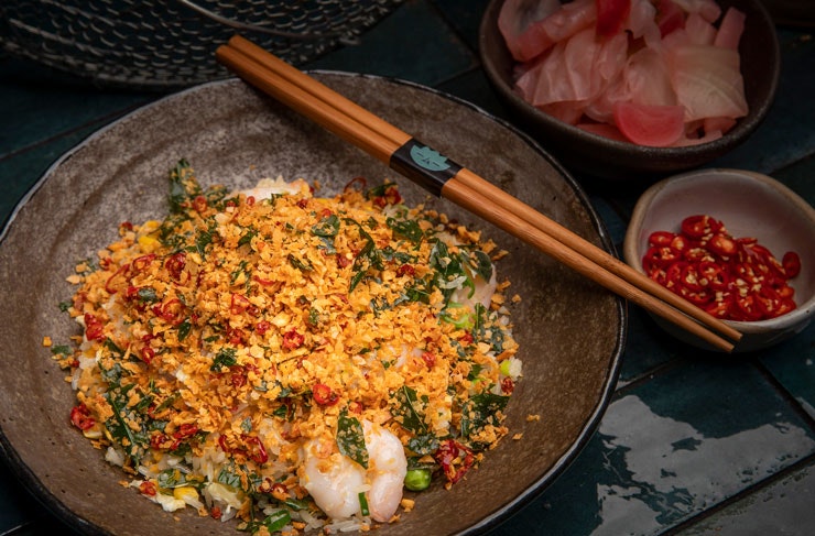 A dish from Lilymu Parramatta. 