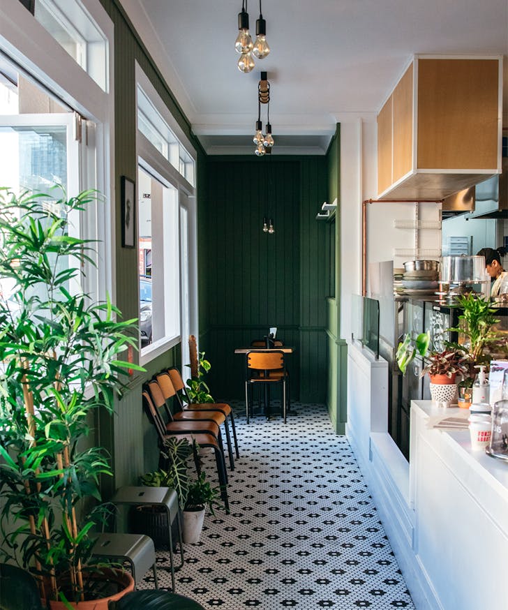front counter at little digs