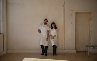 Rosheen Kaul and Joe Jones