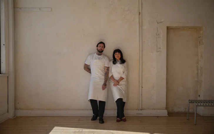 Rosheen Kaul and Joe Jones