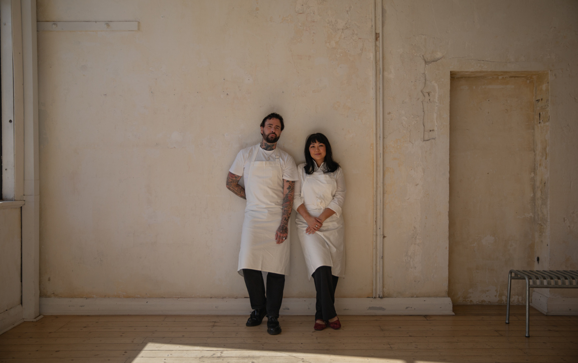 Rosheen Kaul and Joe Jones