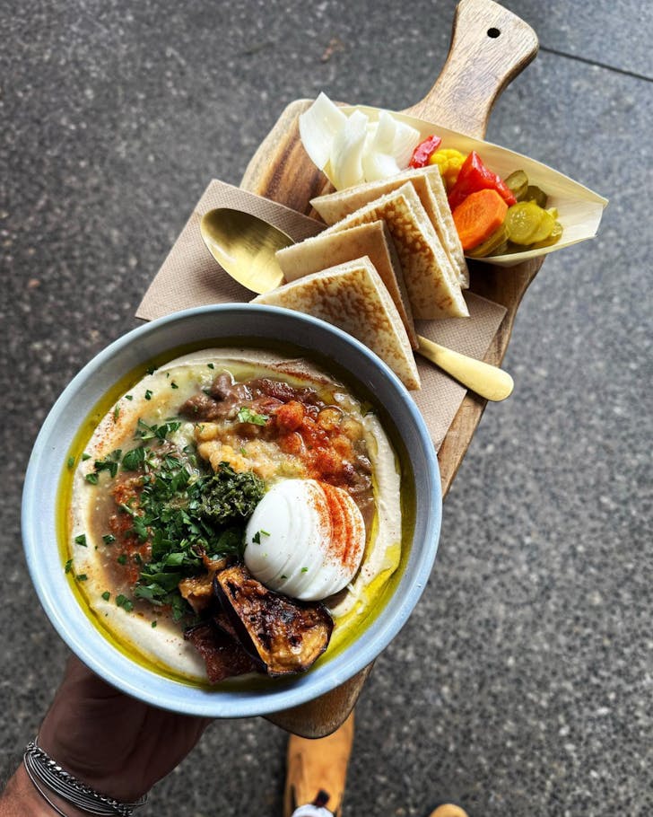 Little Byronian snack plate Byron Bay