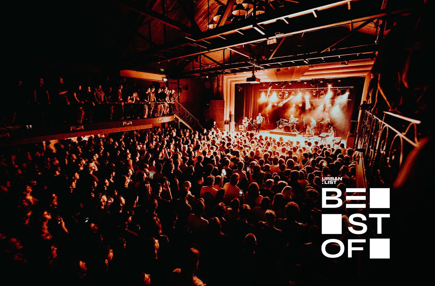 a live music venue stage in brisbane