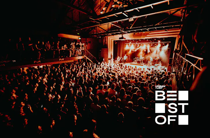 a live music venue stage in brisbane
