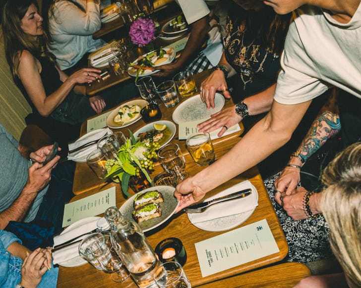 loam x two good chef dinner series sydney ace hotel