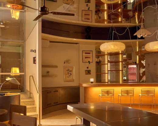 Lobby Lounge at The Bonobo by Raes