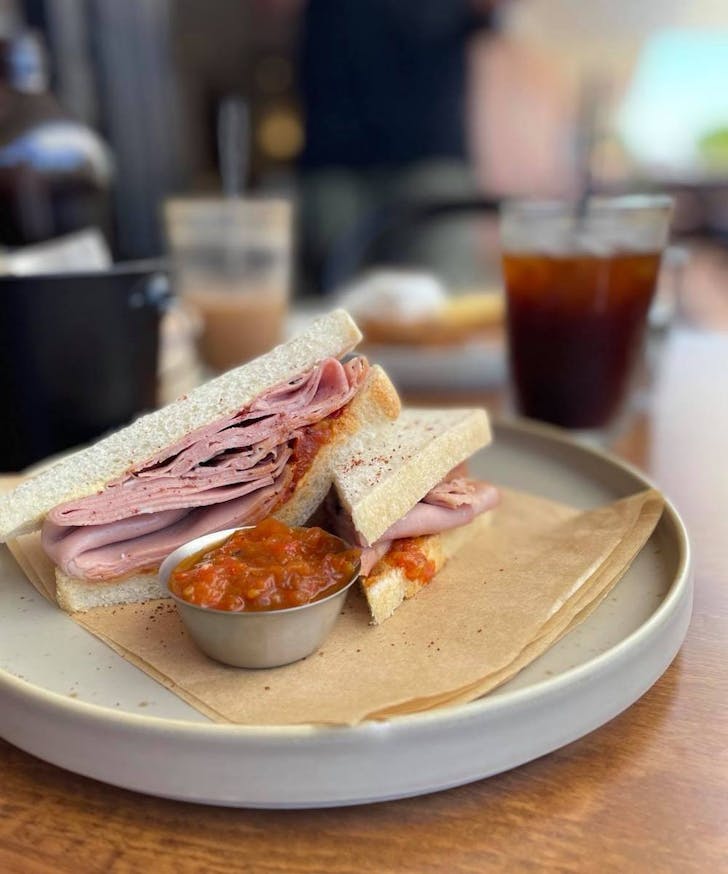 Polony & Sauce from Local & Aesthetic