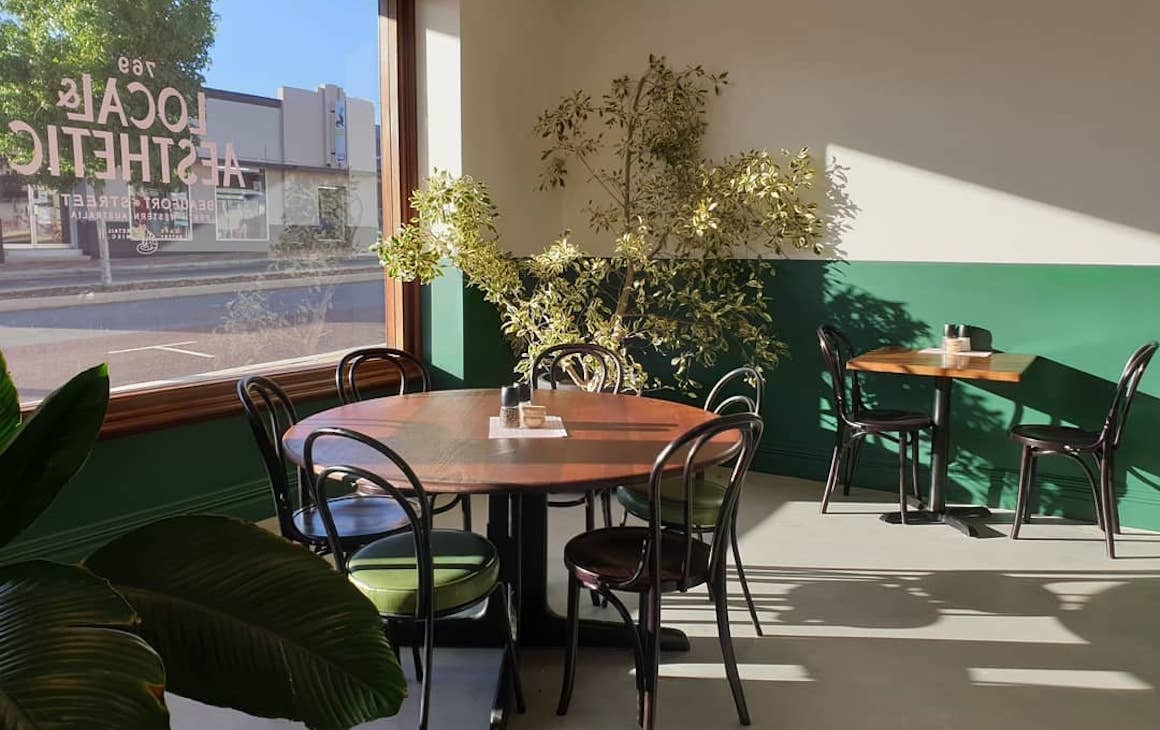 Inside Local & Aesthetic