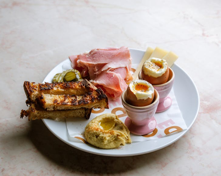 Lode Rozelle brekkie plate