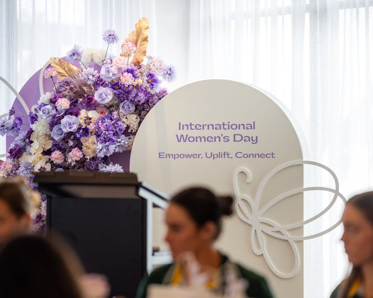 The Log Cabin International Women's Day