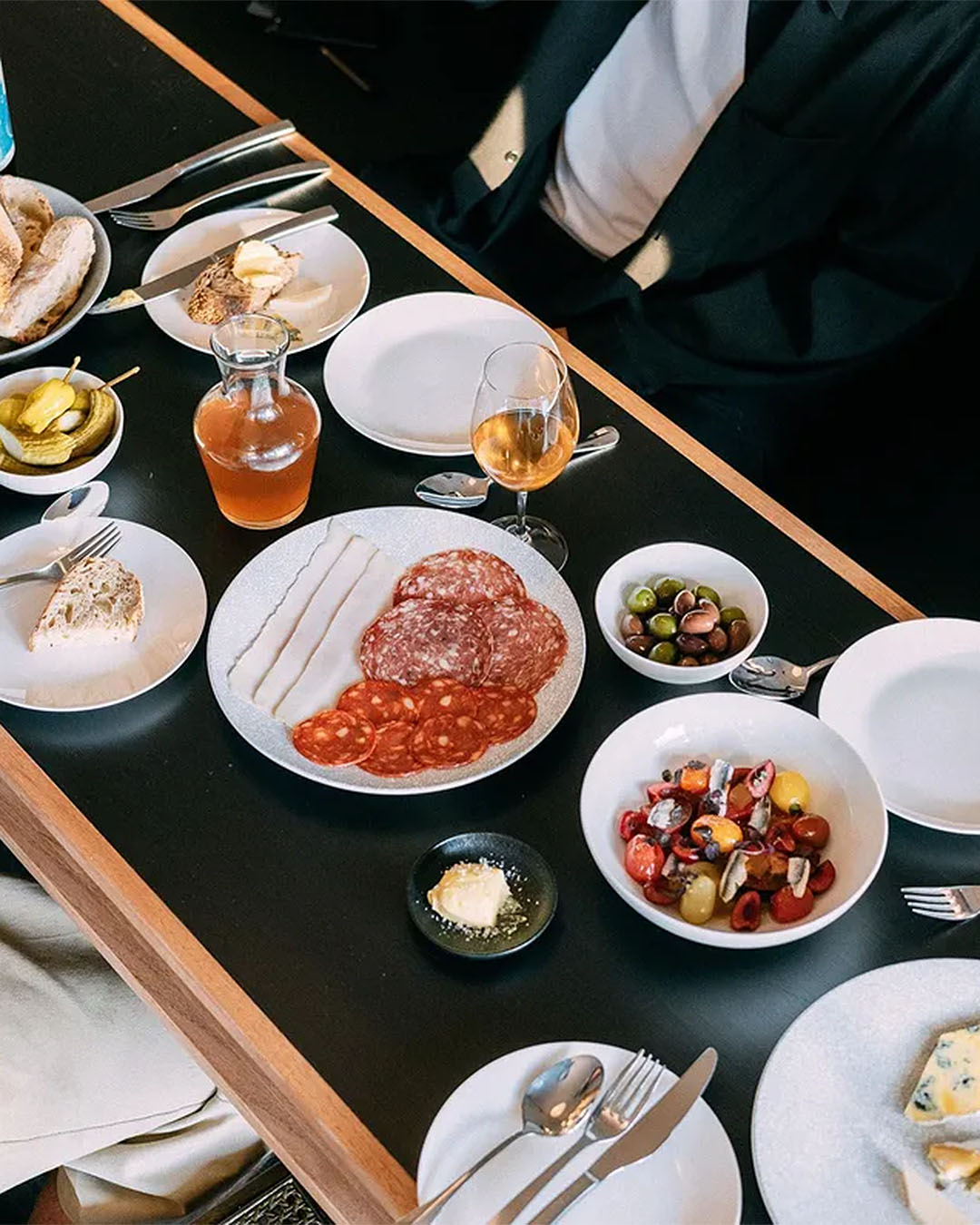 A beautiful spread at new Christchurch bar Londo, one of the city's best.