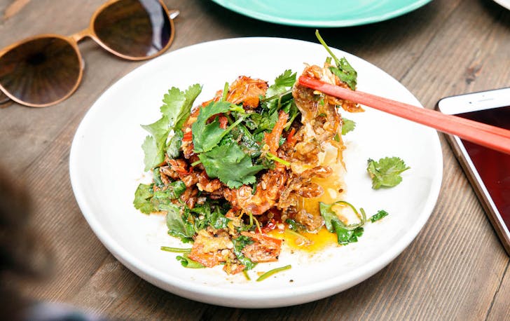 Long chim noodles