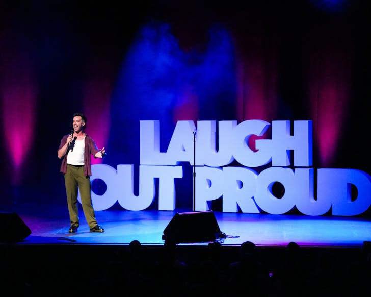 Laugh out proud sydney mardi gras