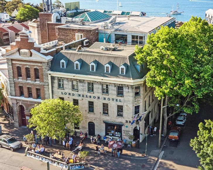 the lord nelson the rocks pub sydney