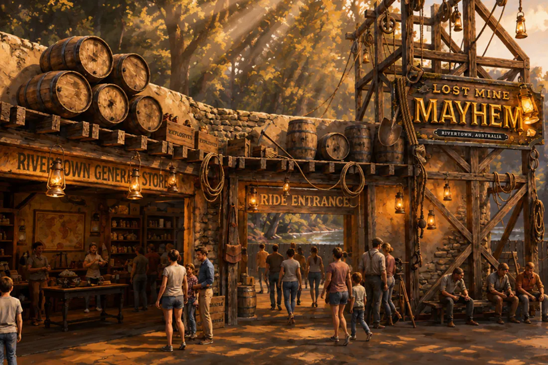 Dreamworld Is Dropping Nearly Million On A New Family Adventure Ride Dreamworld Is Dropping Nearly Million On A New Family Adventure Ride