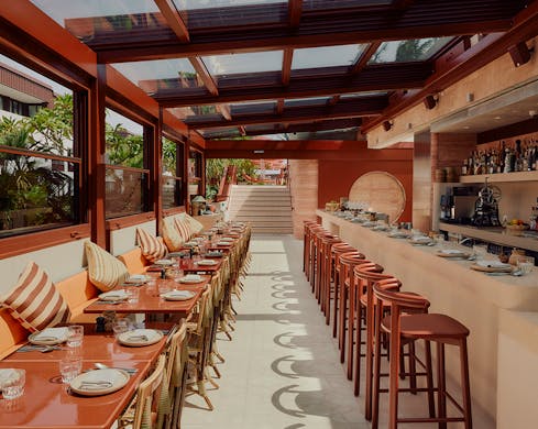 lottie wunderlich lane redfern mexican restaurant sydney rooftop above the eve hotel interior