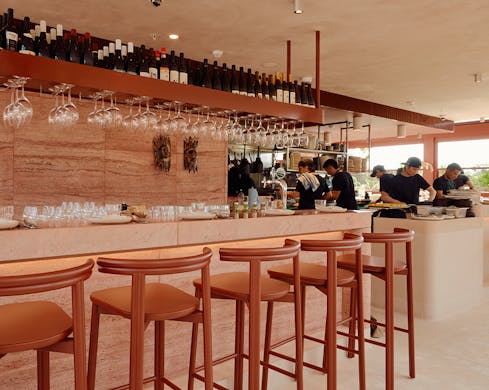 lottie wunderlich lane redfern mexican restaurant sydney rooftop above the eve hotel interior 