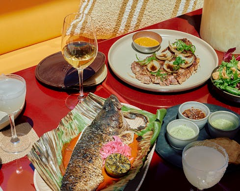 lottie wunderlich lane redfern mexican restaurant sydney rooftop above the eve hotel food