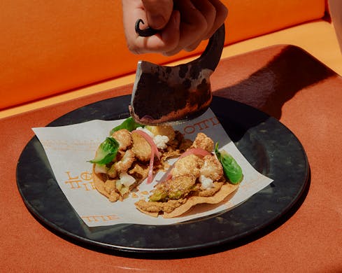 lottie wunderlich lane redfern mexican restaurant sydney rooftop above the eve hotel food