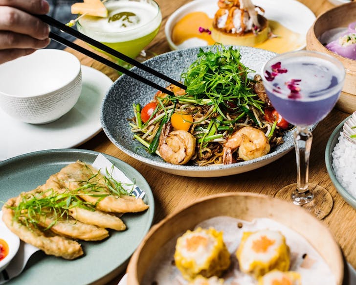 lotus barangaroo one of the best restaurants for a long lunch in sydney