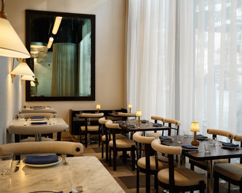 loulou bistro martin place sydney dining room