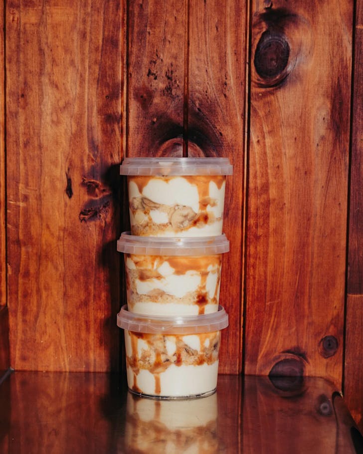 Lox In A Box banana pudding