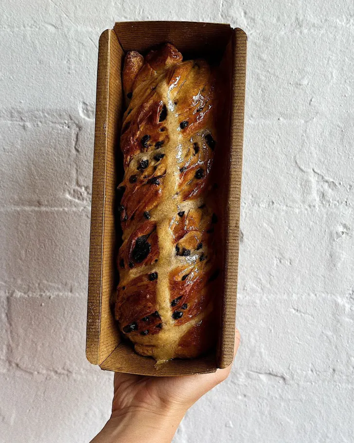 Lox In A Box Hot Cross Babka