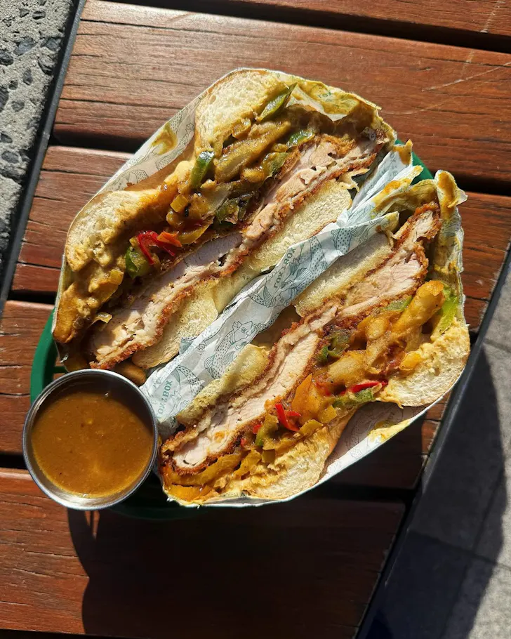 Lox In A Box spice bag bagel