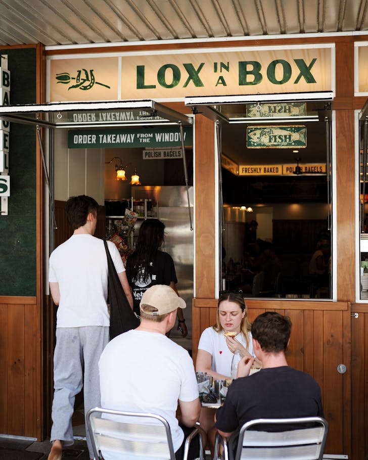 Lox In A Box best Jewish bakeries Sydney