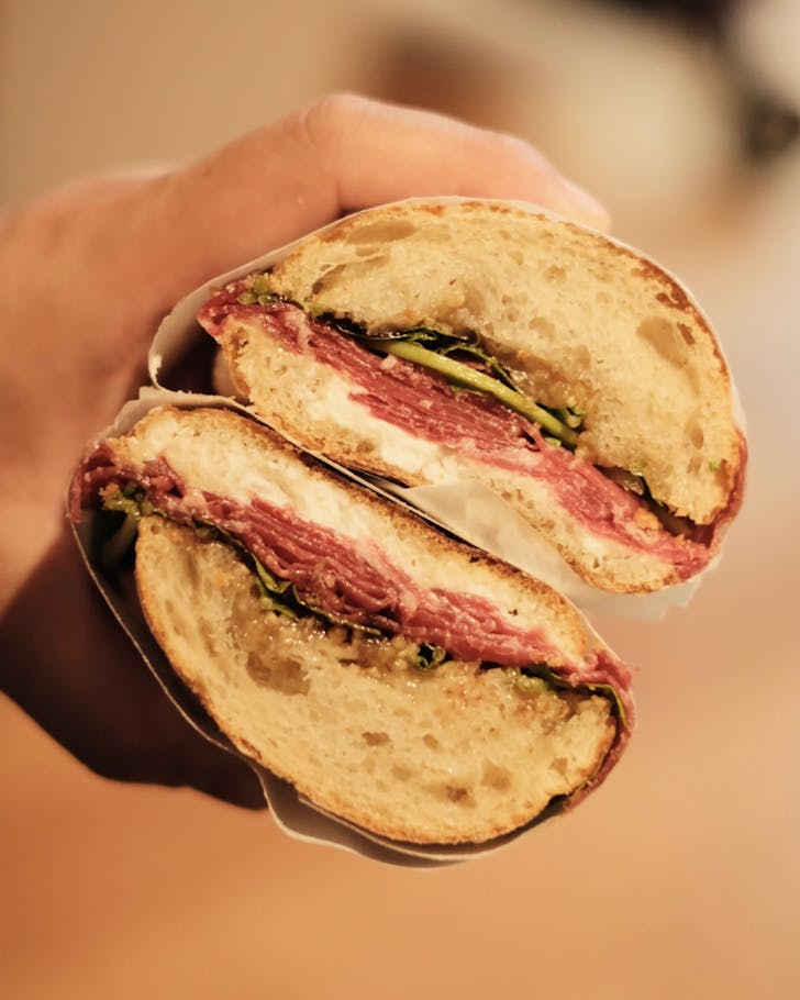 Luigi Panini sandwich