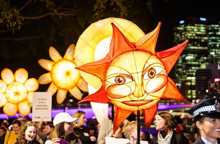 A Luminous, Multi-Coloured Lantern Parade Will Light Up South Bank Next ...