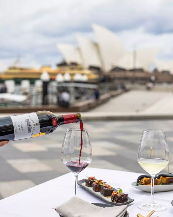 luna lu sydney new years 2024/2025