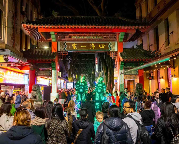 lunar new year sydney 2024 haymarket