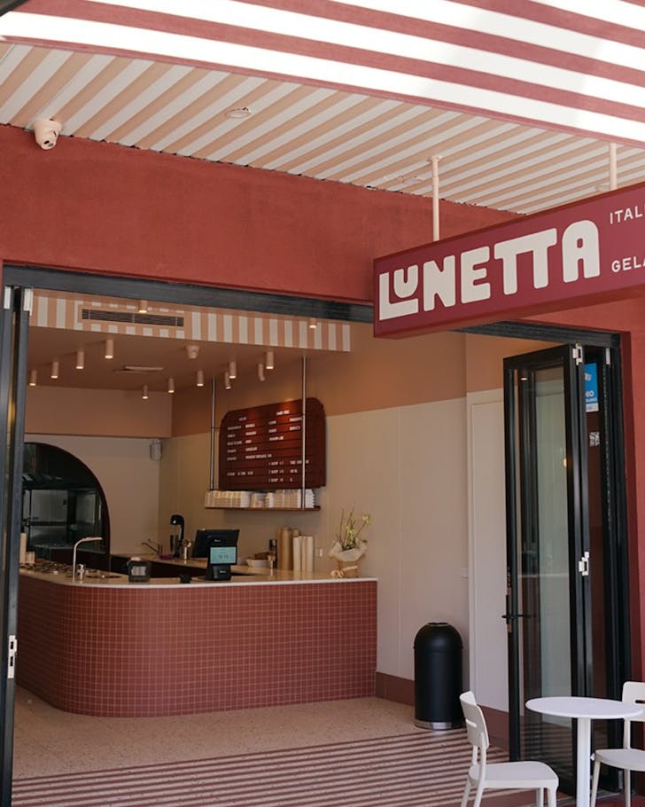 Lunetta Gelateria storefront