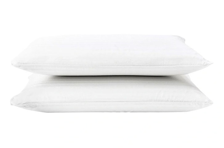 The Dunlopillo Luxurious Latex Classic Pillow, one of the best pillows in Australia
