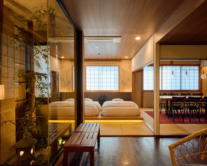 A luxury condo in Dotonbori, Osaka