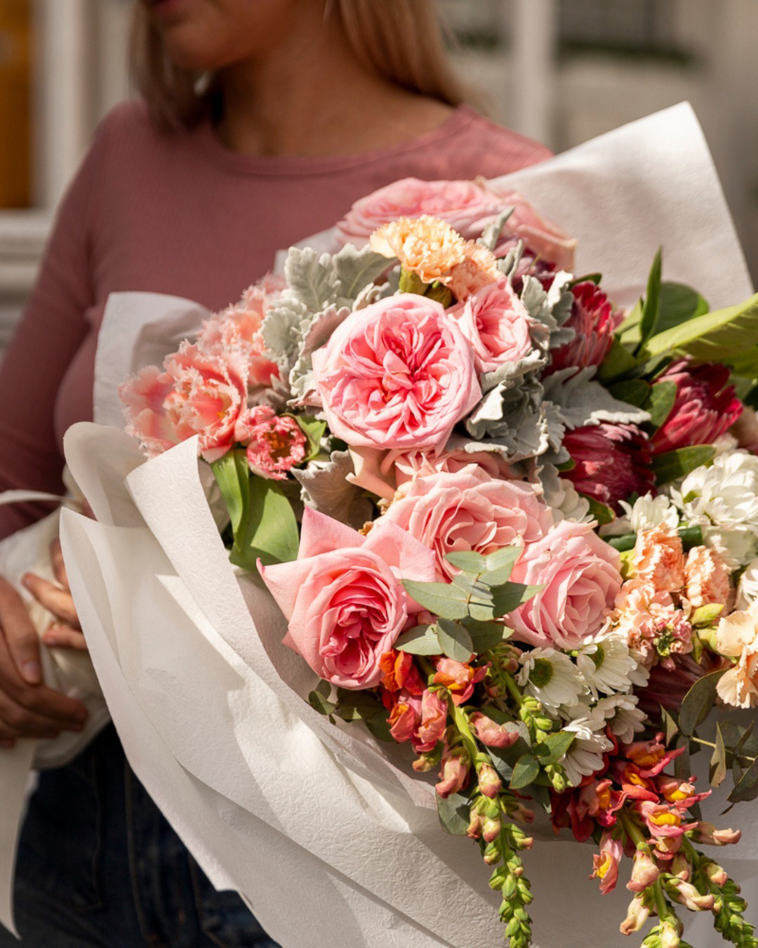 Delivered Flowers With Free Delivery at Milly Hicks blog