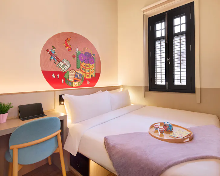 lyf Chinatown Singapore Nano Queen Plus Room