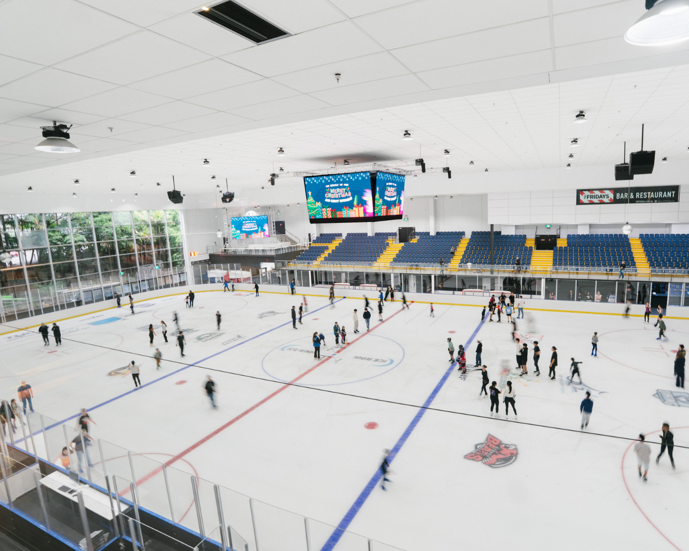 macquarie ice rink sydney
