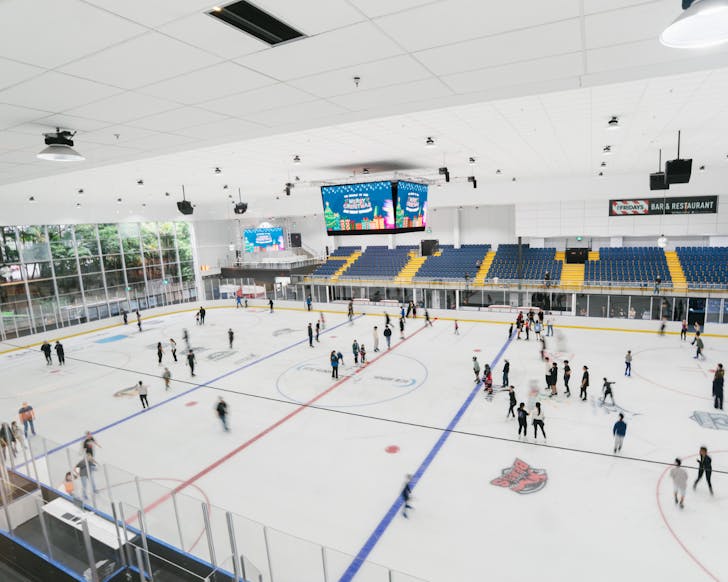 macquarie ice rink sydney