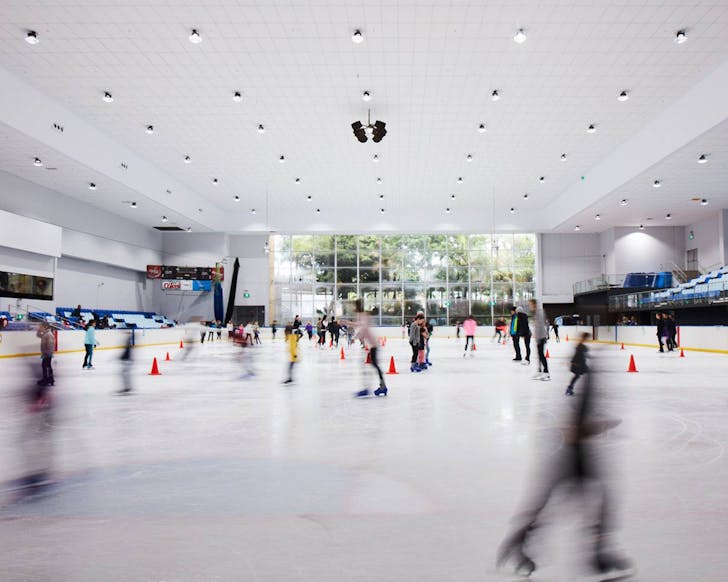 macquarie ice rink sydneys best ice skating spots