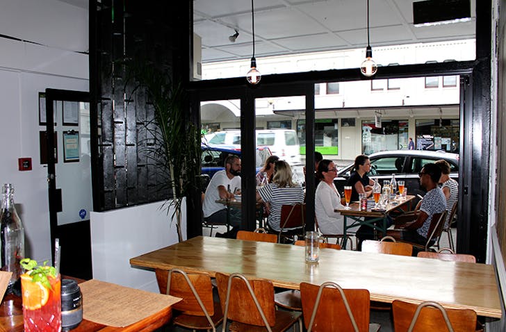 madam george k road, new opening auckland, madame george review, madame george menu, bars auckland