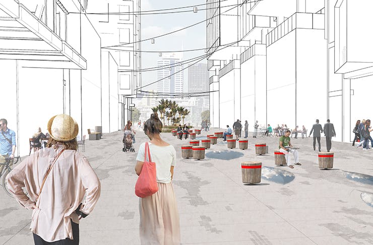 Auckland’s Getting A Magical New Laneway!