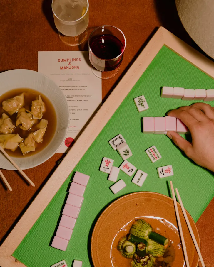 No Flowers Mahjong Club